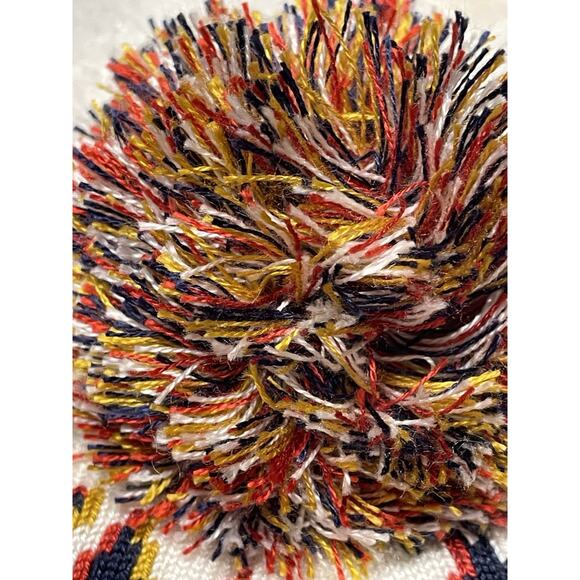 Miller Lite Beer Logo Winter Beanie Hat Nordic Pom Adult One Size Fits All - Picture 5 of 6